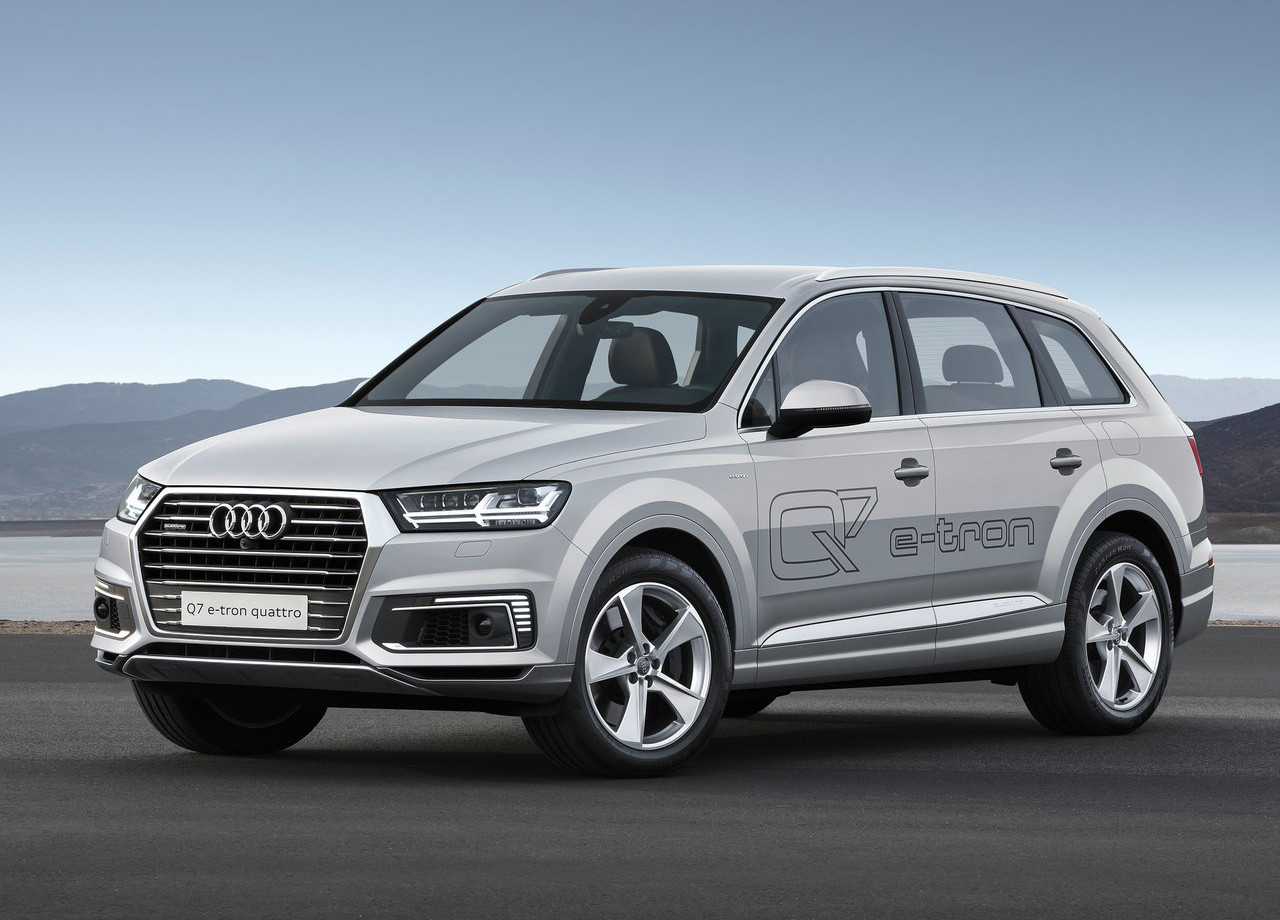 Nueva normativa gasolina - Audi Q7 e-tron quattro