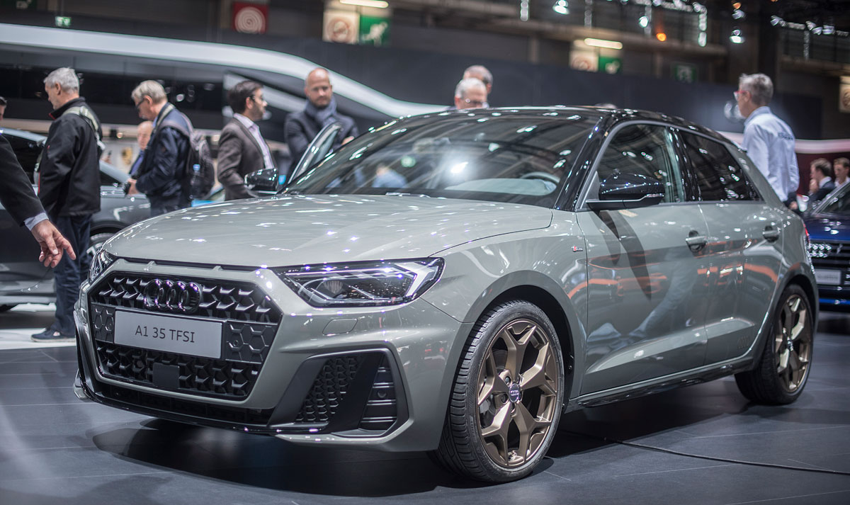 Salón de París 2018: Audi A1