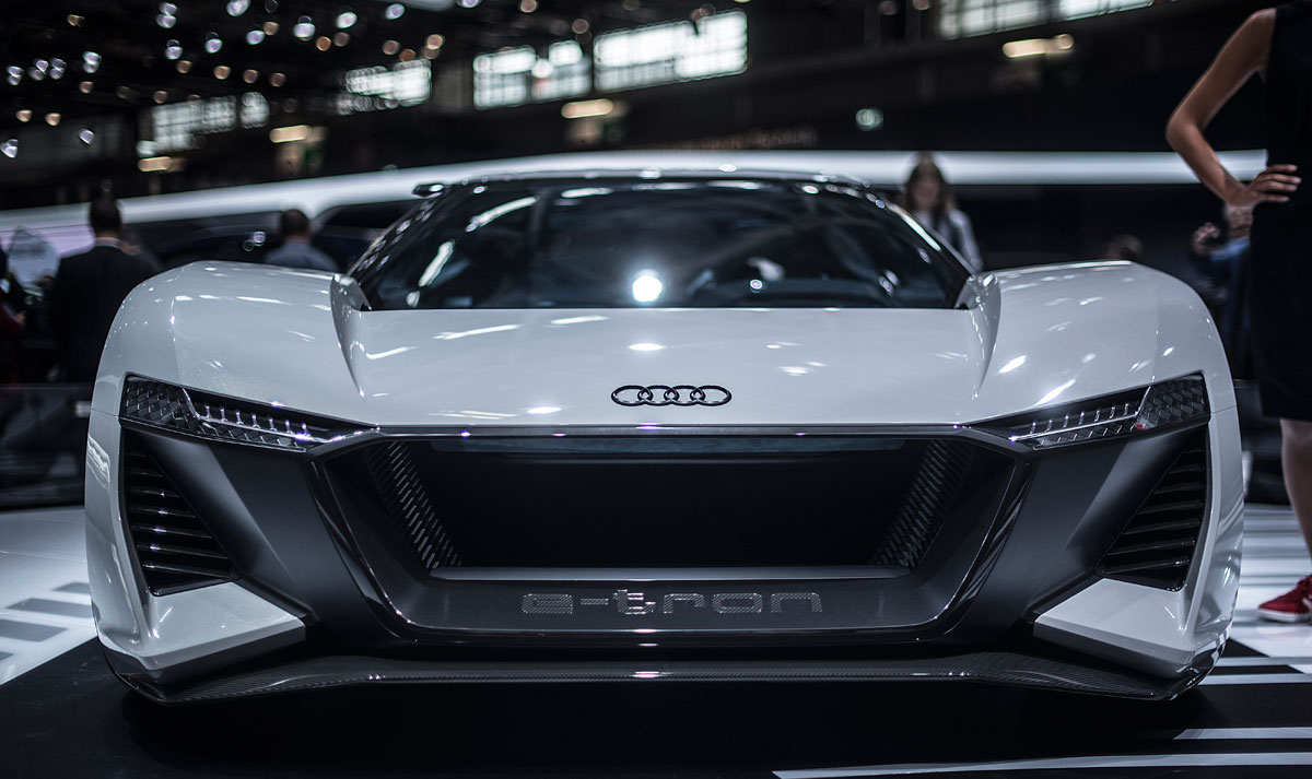 Salón de París 2018: Audi PB18 e-tron concept car