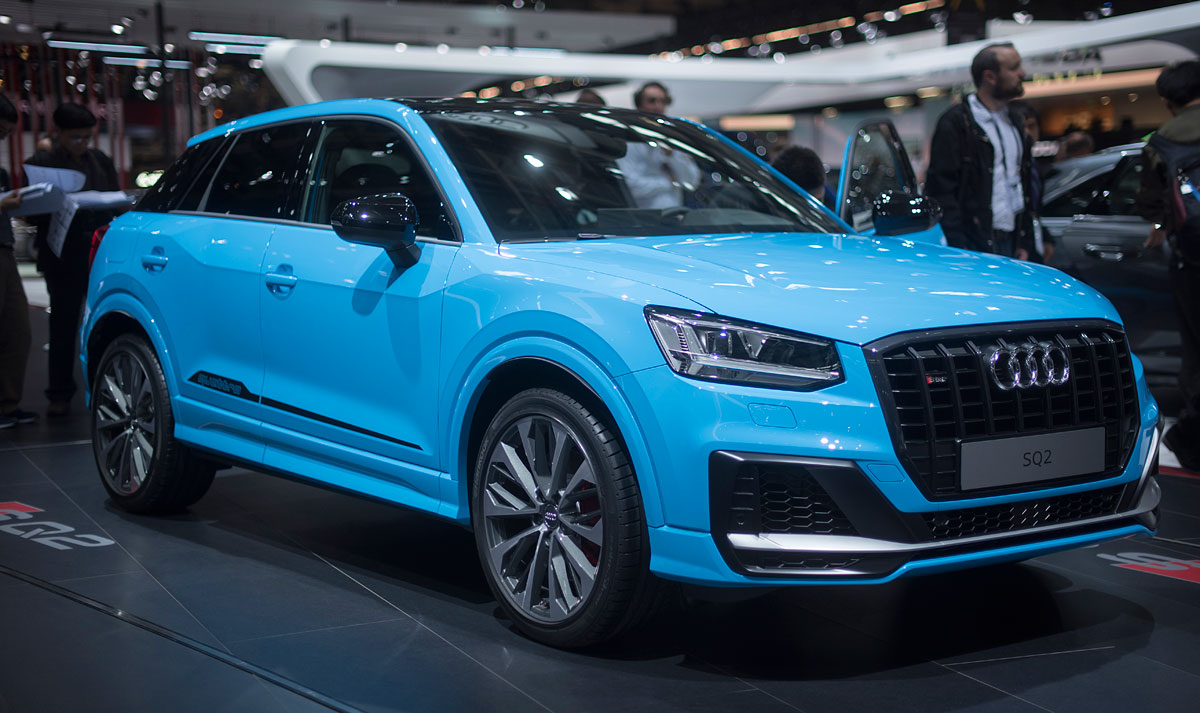 Salón de París 2018: Audi SQ2