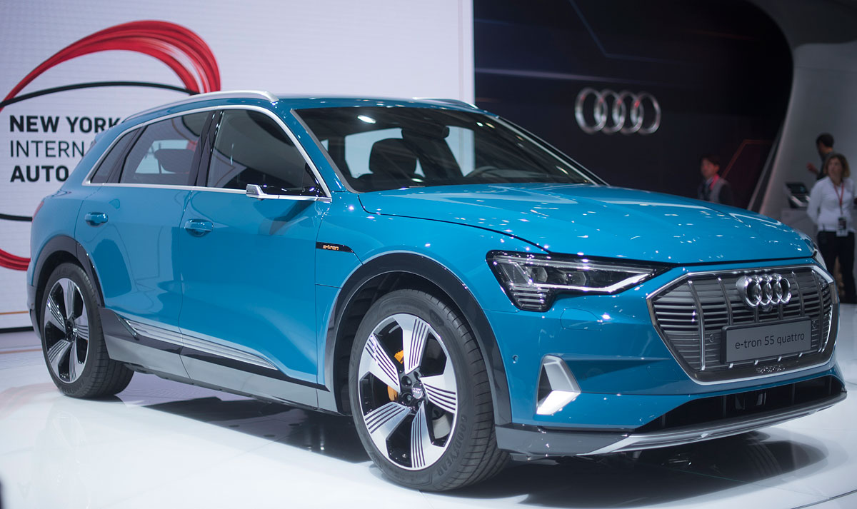 Salón de París 2018: Audi e-tron