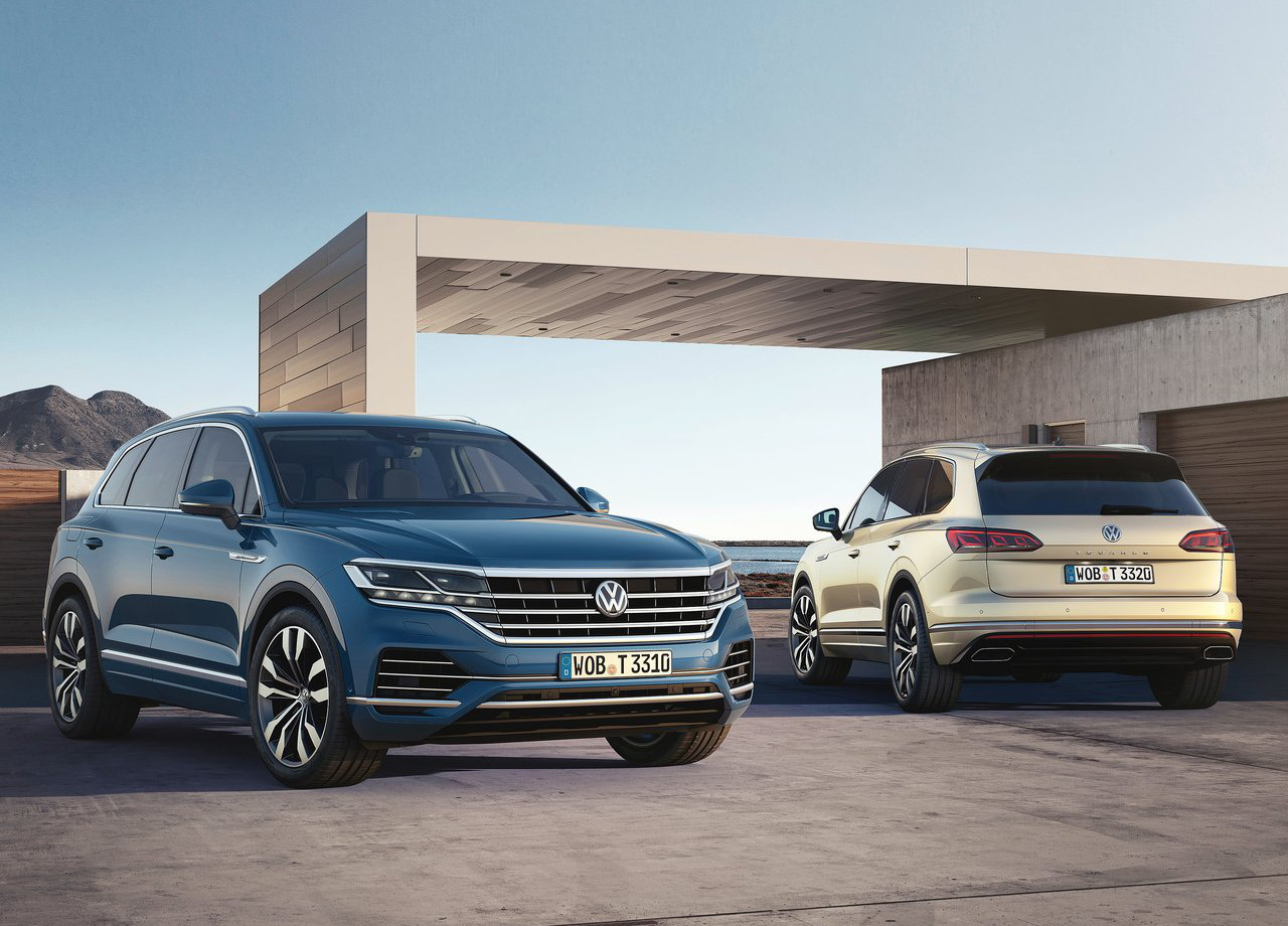 Volkswagen Touareg 2019