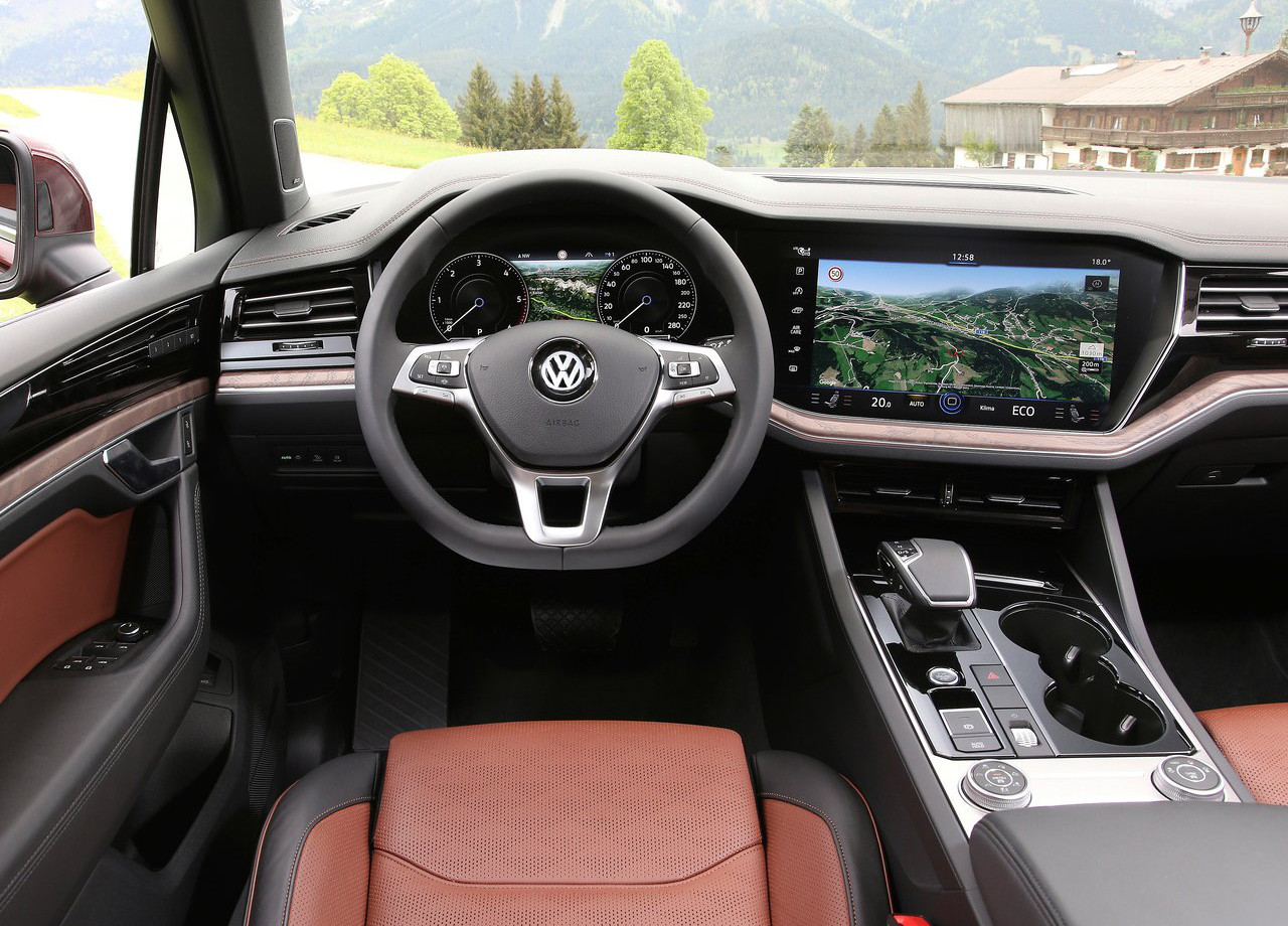 Volkswagen Touareg 2019