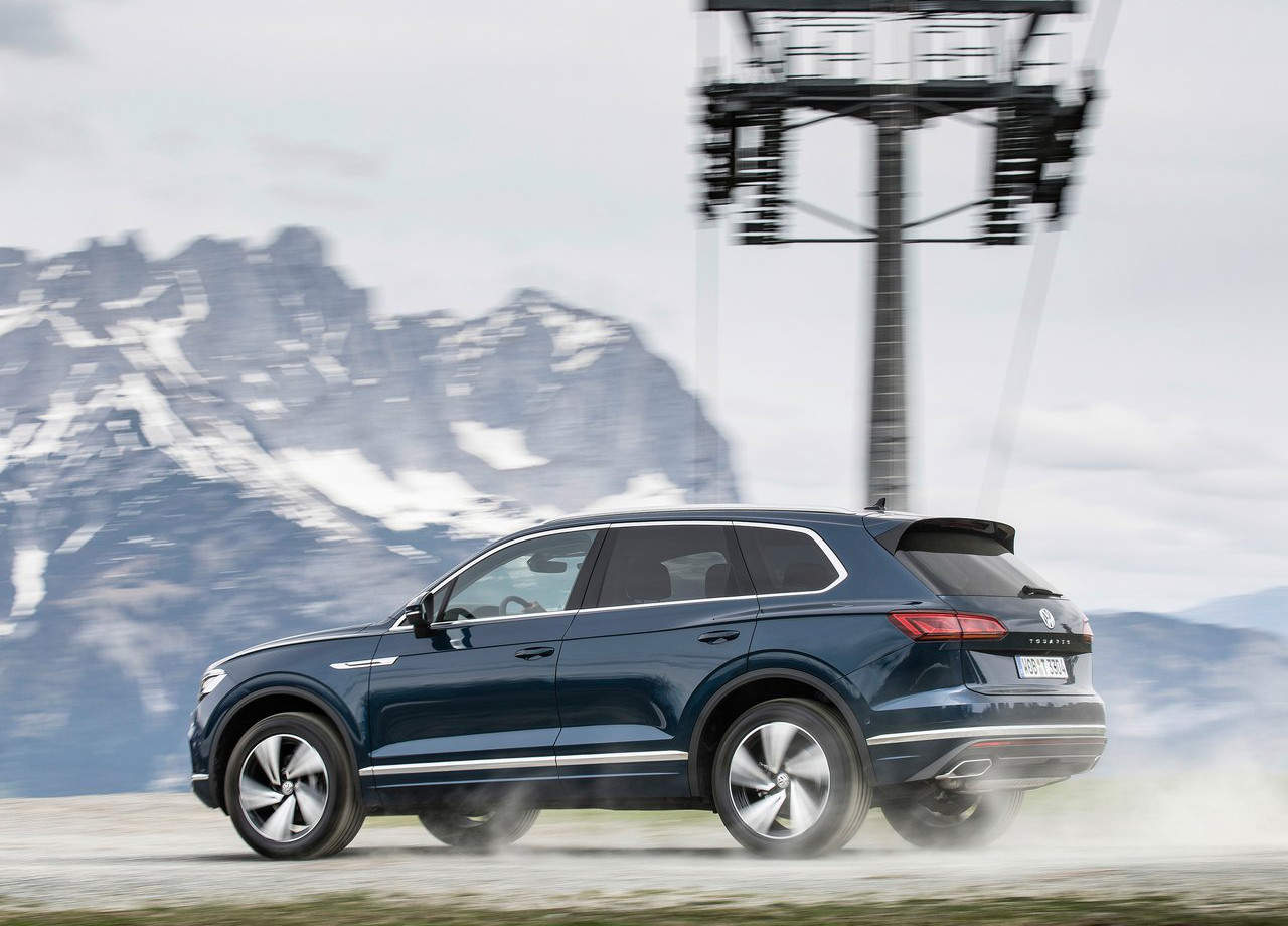 Volkswagen Touareg 2019