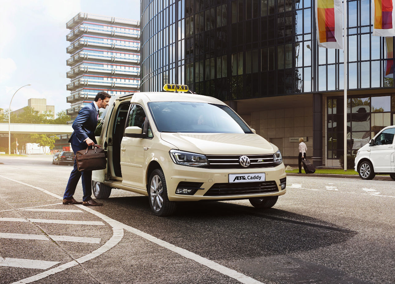 Nuevos modelos - Volkswagen ABT e-Caddy