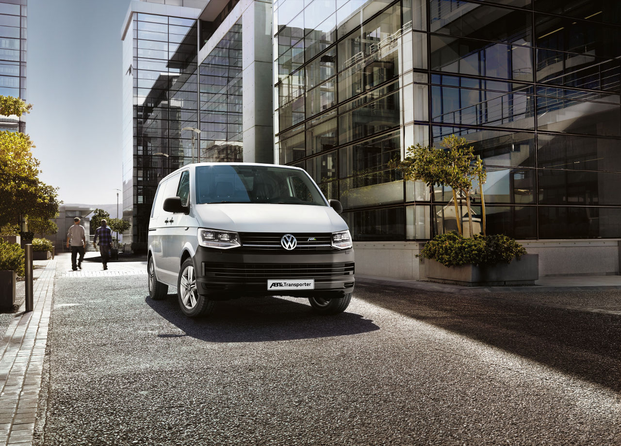 Nuevos modelos - Volkswagen ABT e-Transporter
