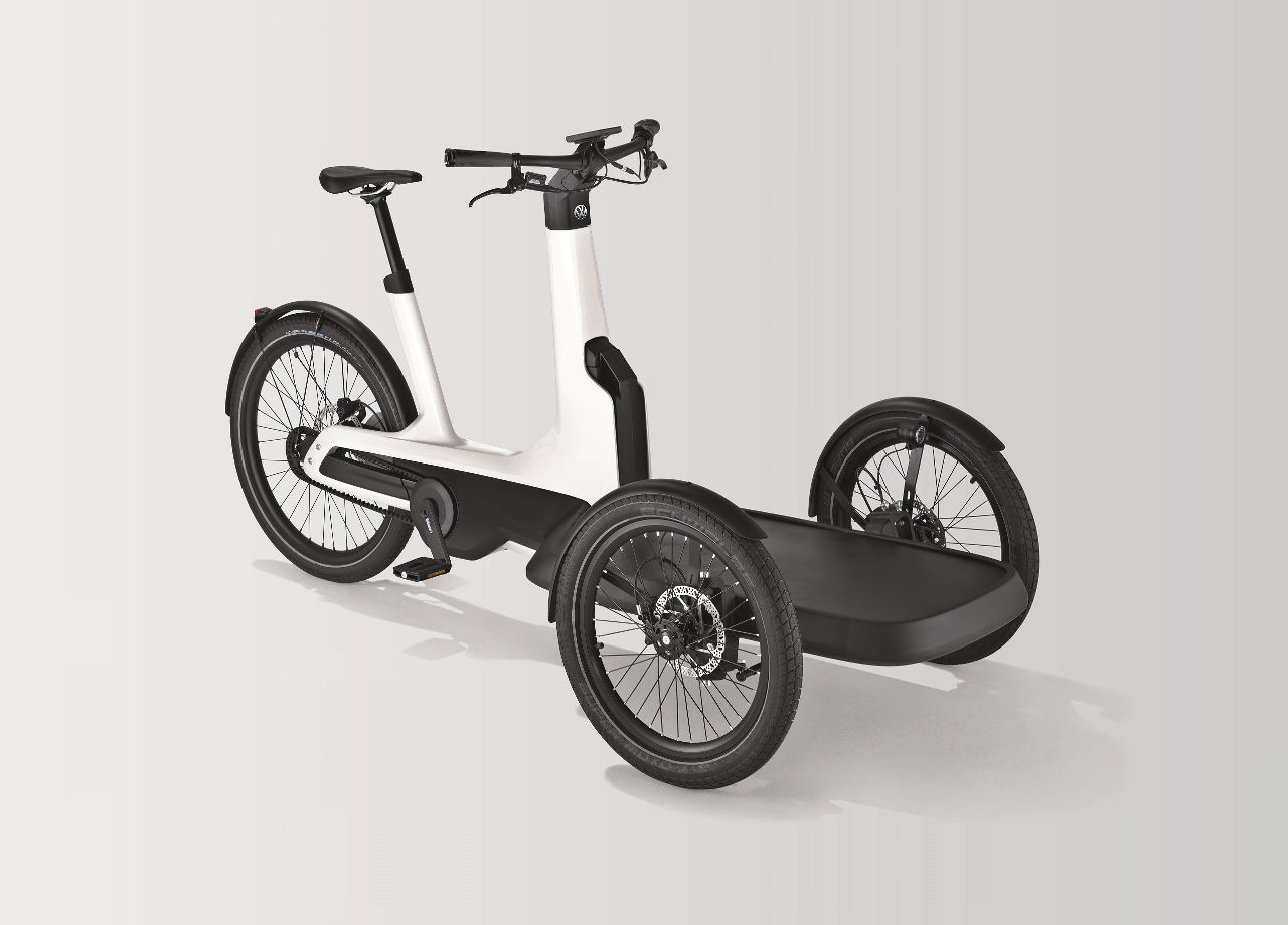 Nuevos modelos - Volkswagen Cargo e-Bike