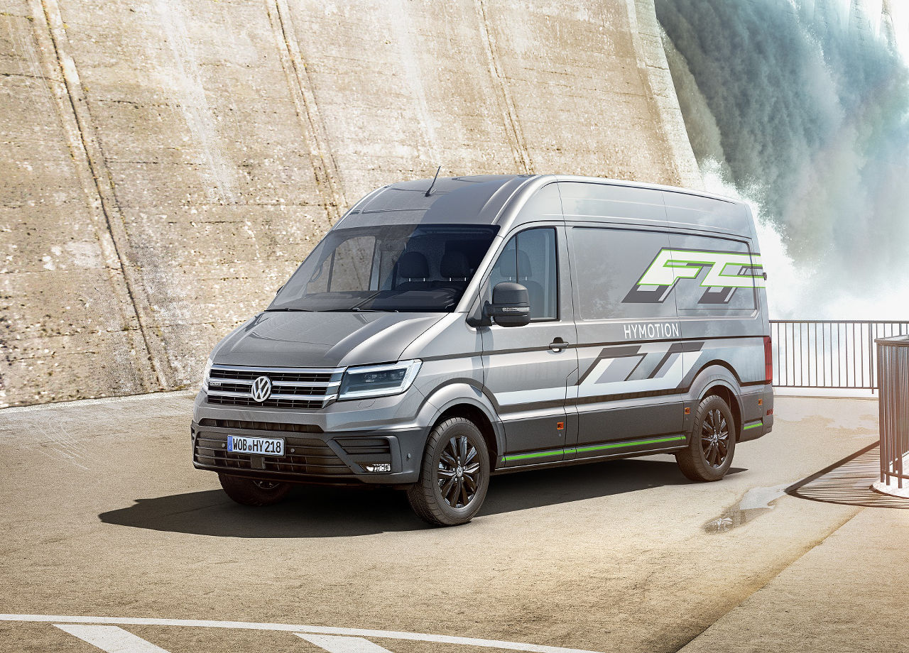 Nuevos modelos - Volkswagen Crafter HyMotion