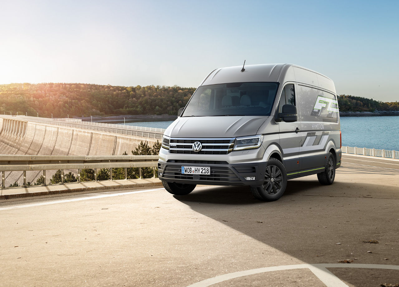 Nuevos modelos - Volkswagen Crafter HyMotion