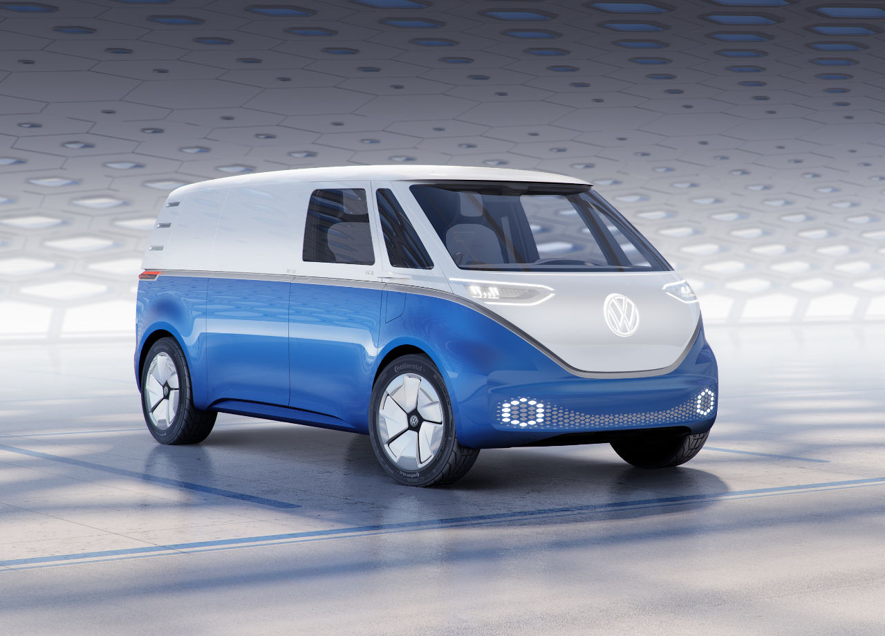 Nuevos modelos - Volkswagen I.D. BUZZ CARGO