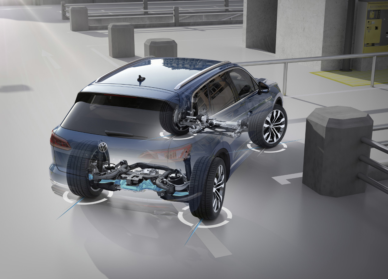 Tecnologías Innovadoras - Volkswagen Touareg