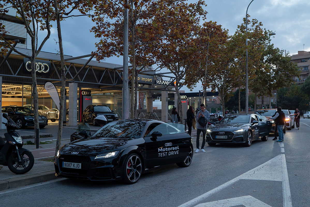 Test Drive en Motorsol Audi