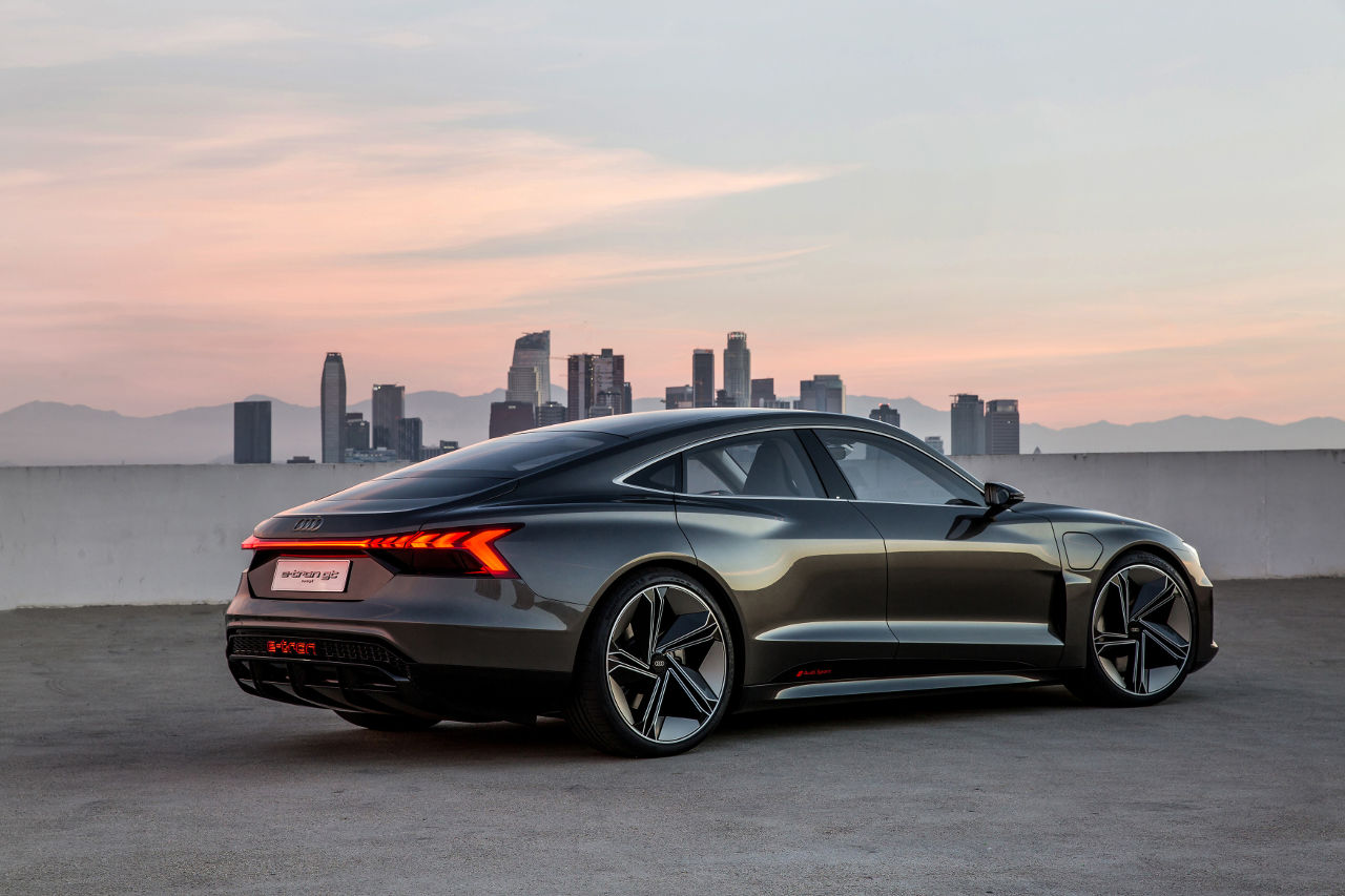 Audi e-tron GT Concept