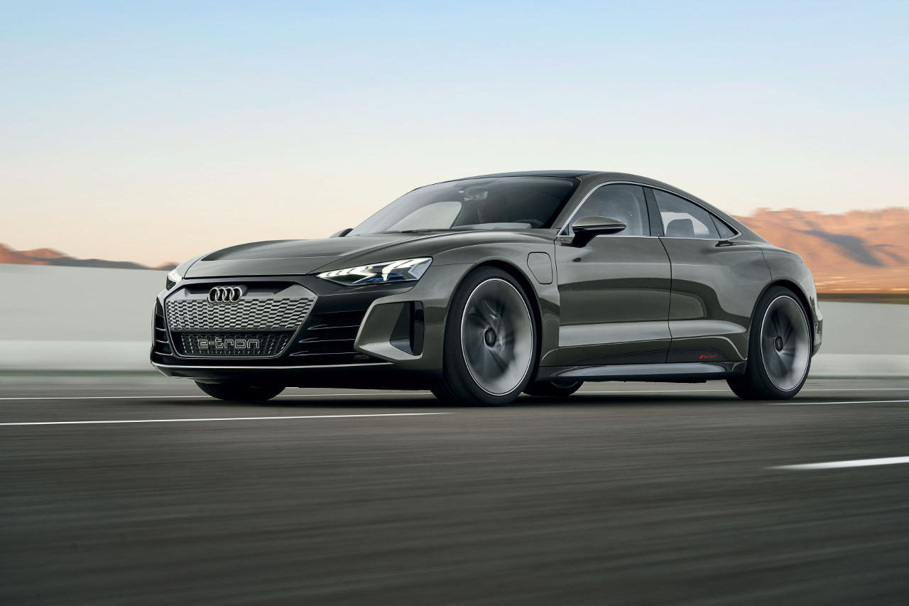 Audi e-tron GT Concept