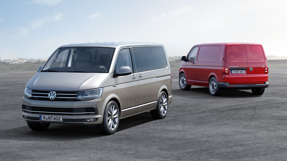 Compramos tu furgoneta - Volkswagen Transporter T6