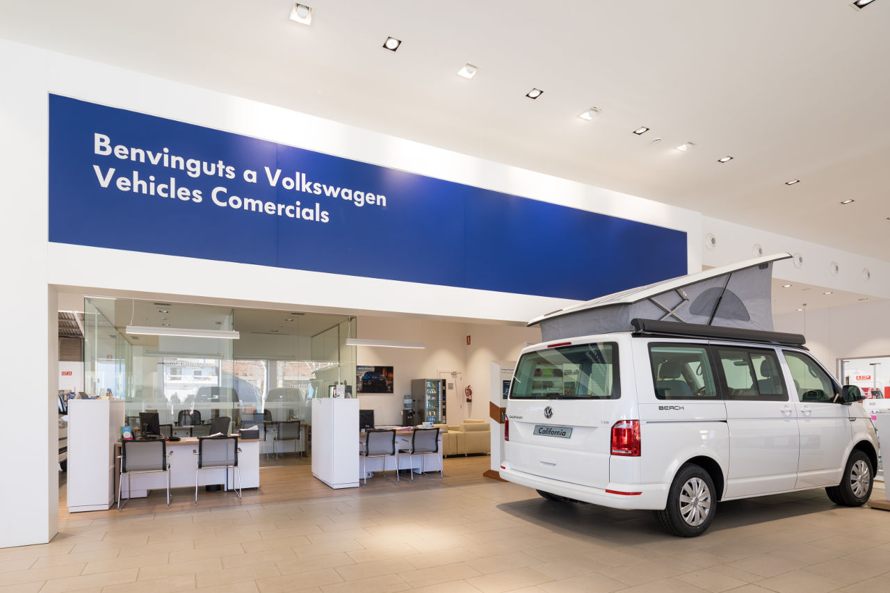 Motorsol Volkswagen Vehículos Comerciales - Digitalización de la post-venta