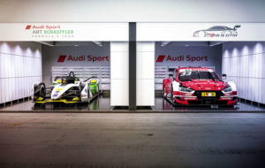 La presencia actual de Audi Sport en competición