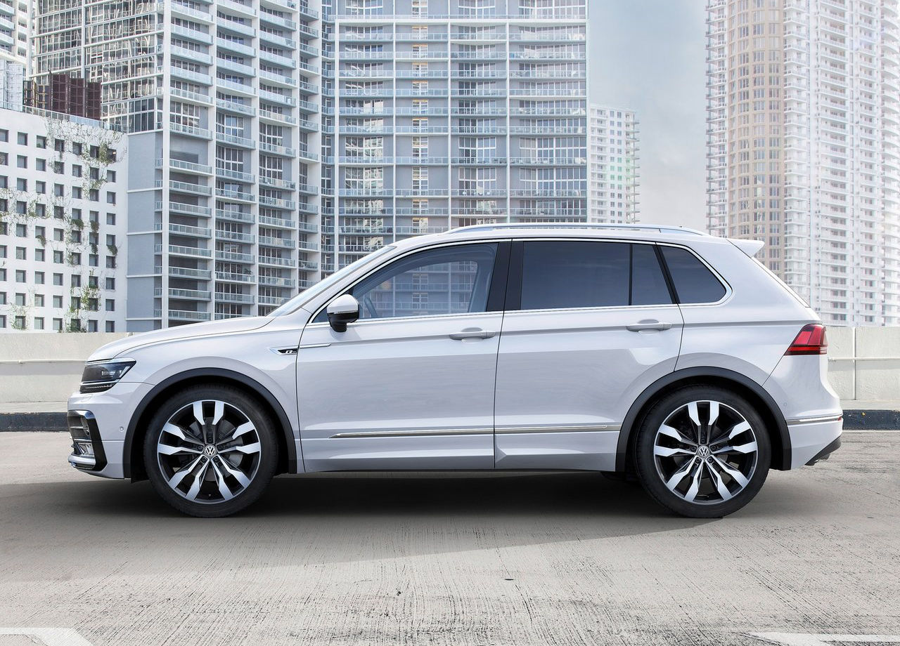 Volkswagen Tiguan - 5 millones vendidos