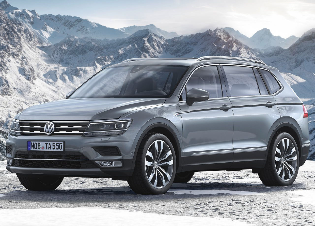 Volkswagen Tiguan Allspace - 5 millones vendidos