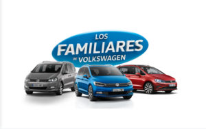 Los familiares de Volkswagen: elige el tuyo