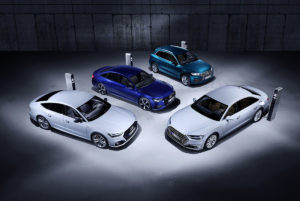 TFSI e: la primera gama de híbridos enchufables de Audi