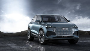 Descubrimos el nuevo SUV eléctrico Audi Q4 e-tron concept