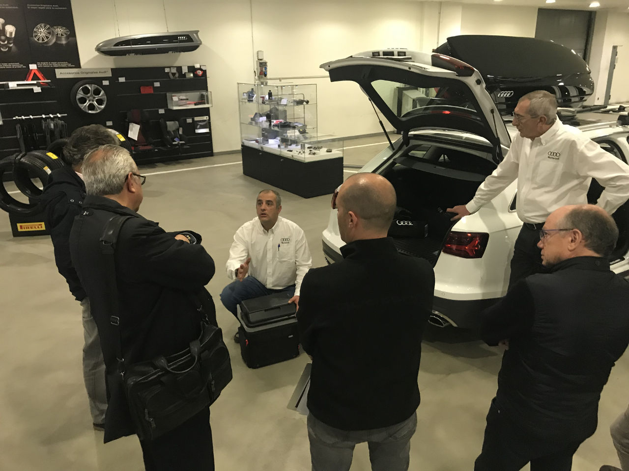 Primer Workshop Postventa de Motorsol Audi