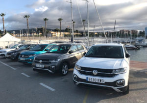 Presentamos el nuevo Volkswagen T-Cross en Port Balís