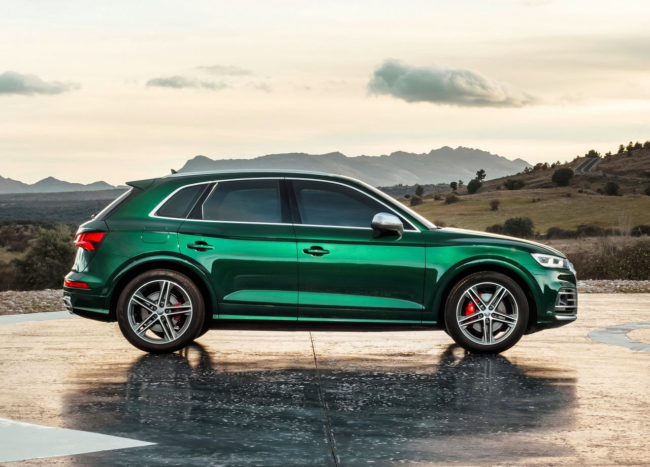 Nuevo Audi SQ5 TDI, un SUV deportivo con compresor eléctrico