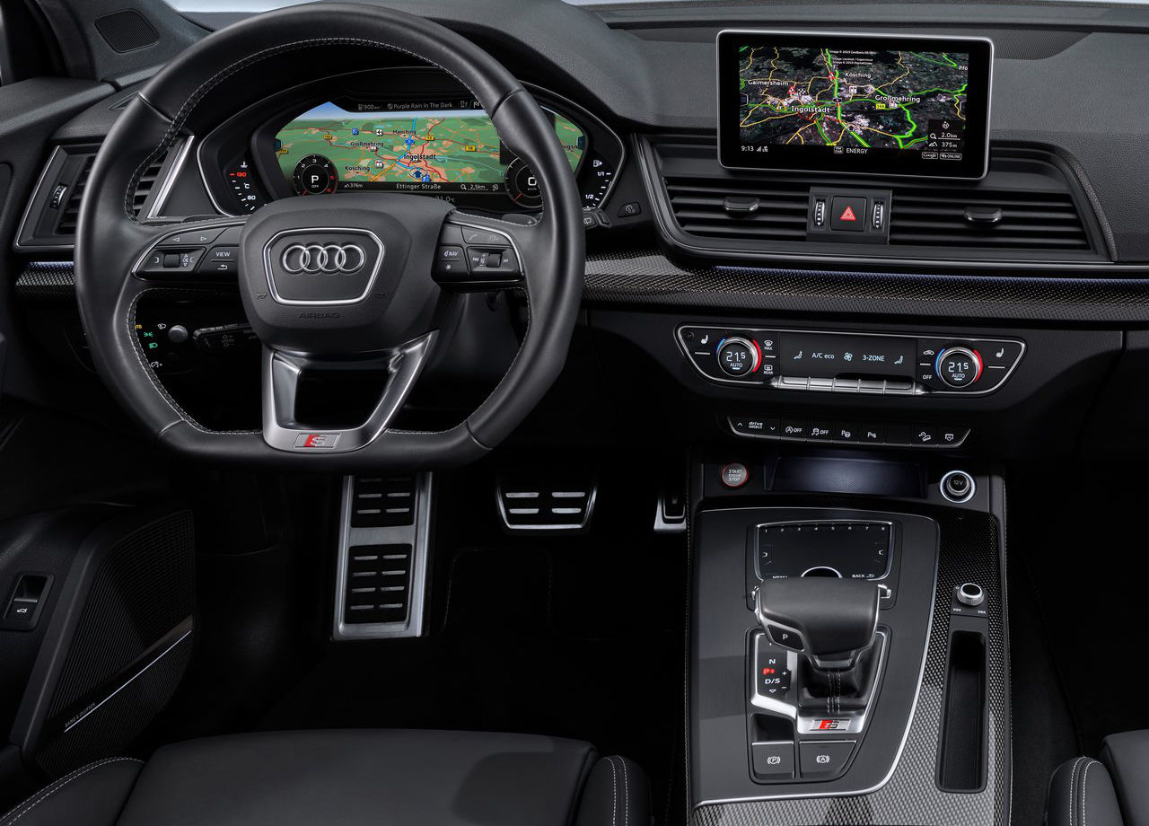 Nuevo Audi SQ5 TDI, un SUV deportivo con compresor eléctrico