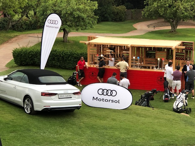 Motorsol Audi patrocinador del Torneo benéfico de golf XAP