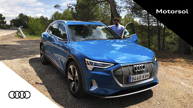 Test Drive del nuevo Audi e-tron