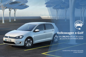 El Volkswagen e-Golf es más que un coche eléctrico