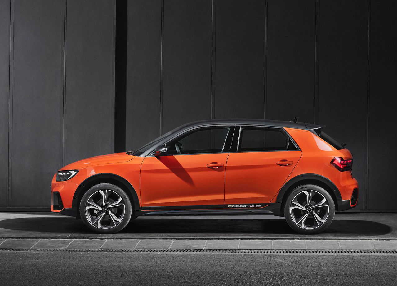 Nuevo Audi A1 Citycarver, un joven crossover compacto