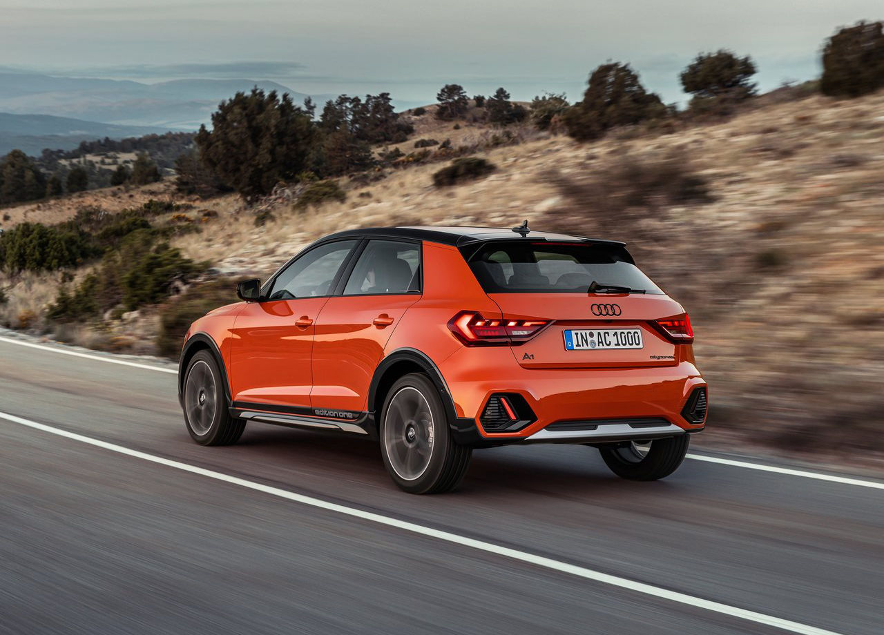 Nuevo Audi A1 Citycarver, un joven crossover compacto