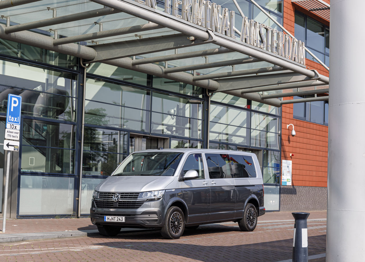 El nuevo Volkswagen Transporter 6.1 entra en la era de la digitalización