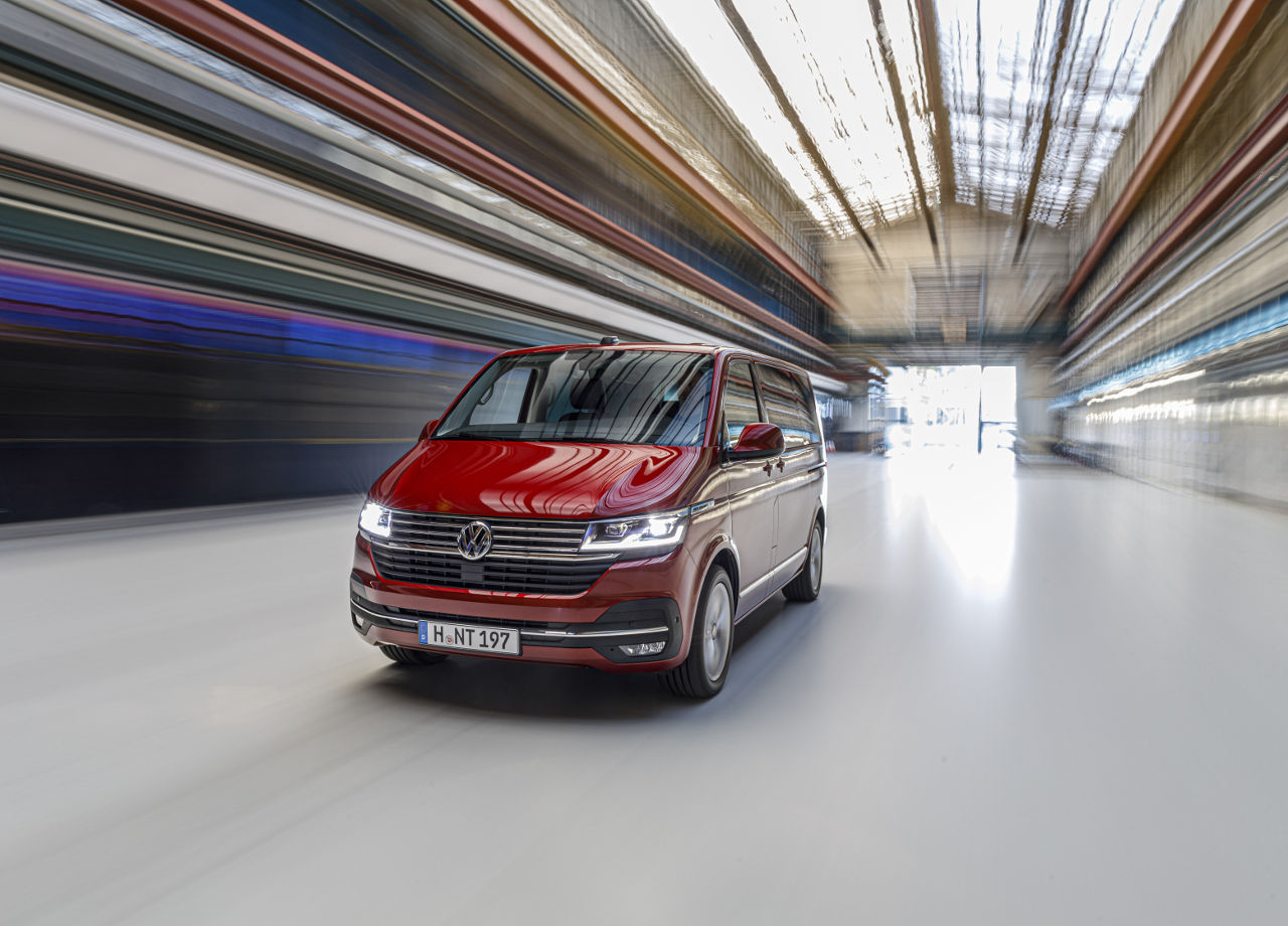 El nuevo Volkswagen Transporter 6.1 entra en la era de la digitalización