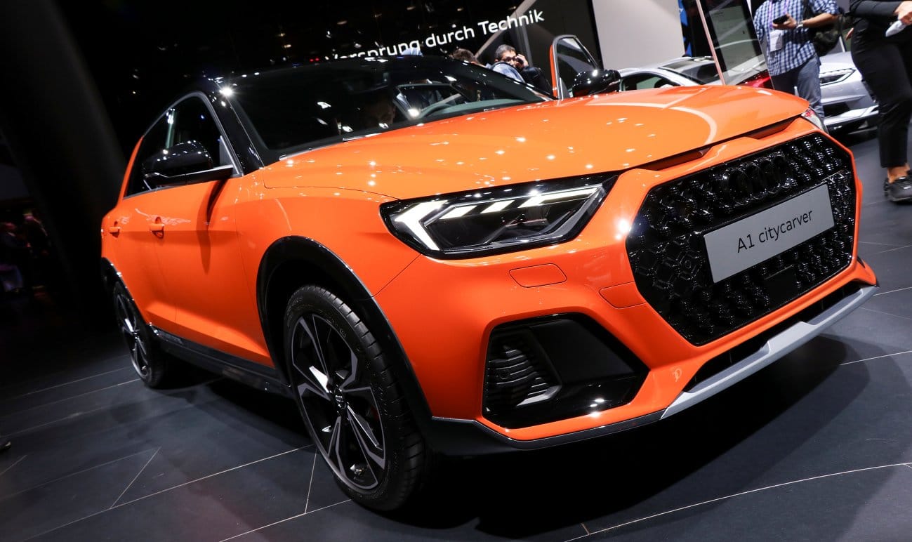 Novedades de Audi en el Salón de Frankfurt 2019