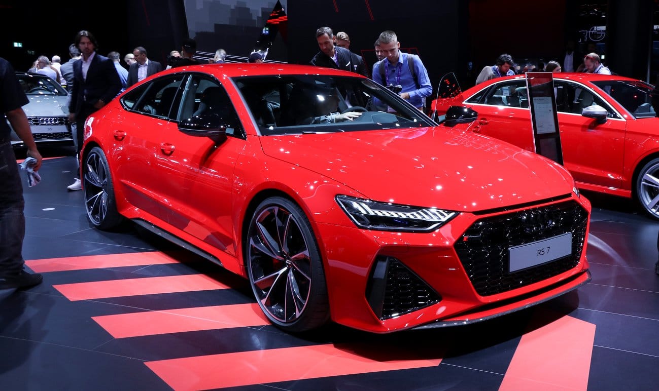 Novedades de Audi en el Salón de Frankfurt 2019