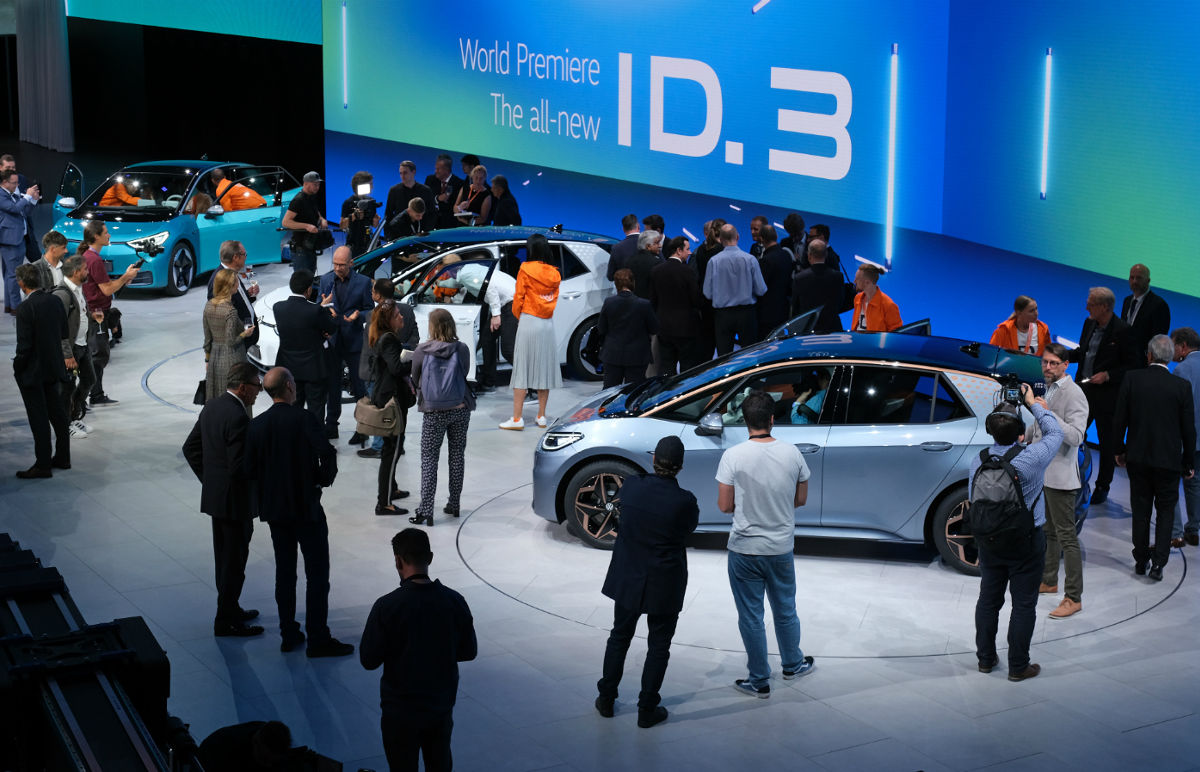 Novedades de Volkswagen en el Salón de Frankfurt 2019