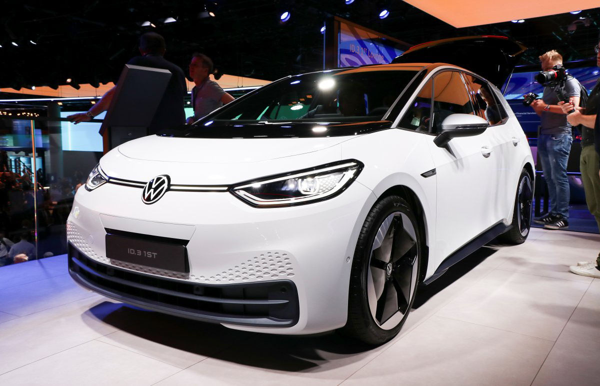 Novedades de Volkswagen en el Salón de Frankfurt 2019