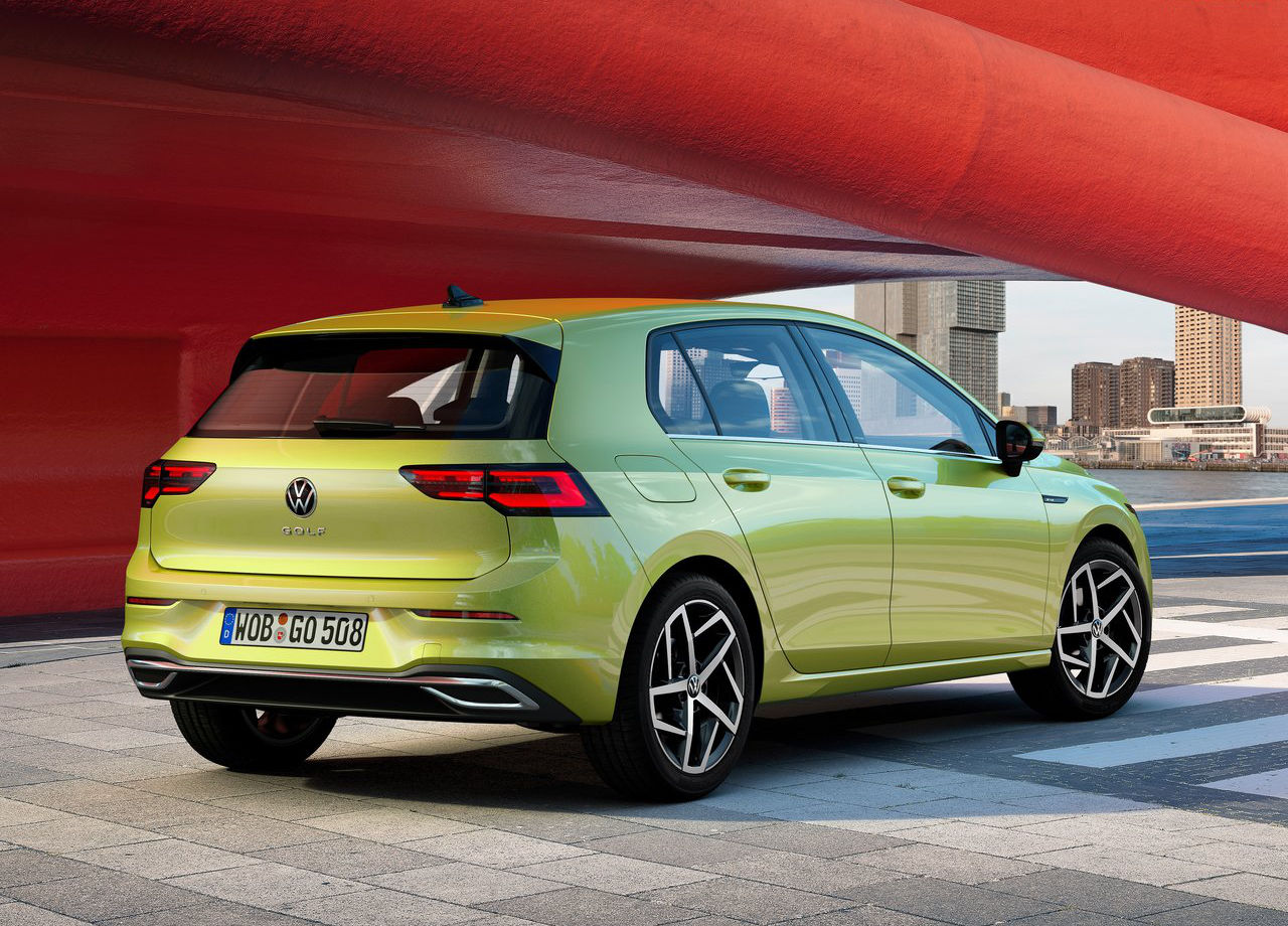 Llega la octava generación del Volkswagen Golf