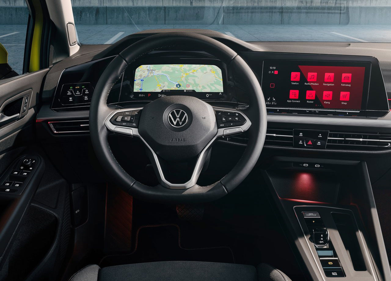 Llega la octava generación del Volkswagen Golf