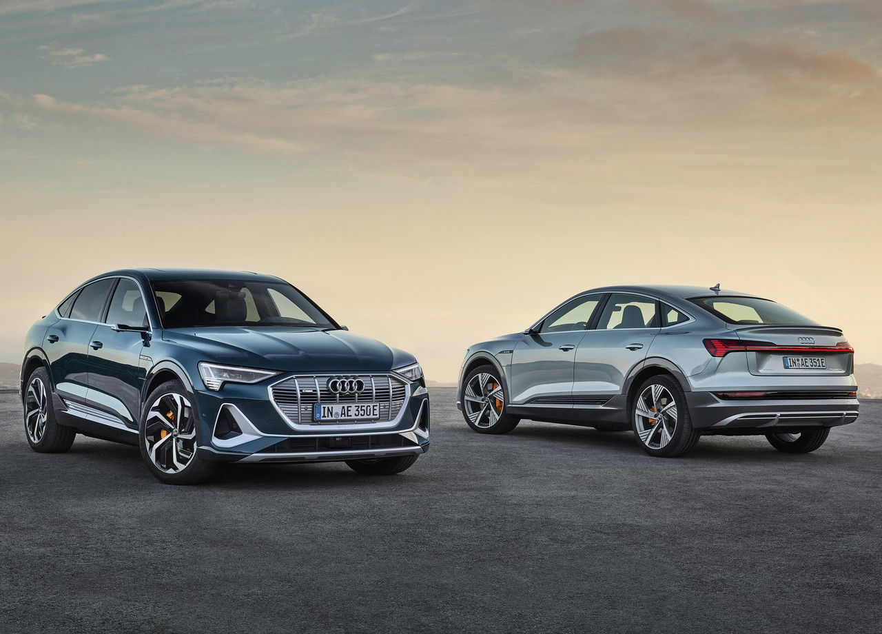 Nuevo Audi e-tron Sportback, un SUV coupé 100% eléctrico