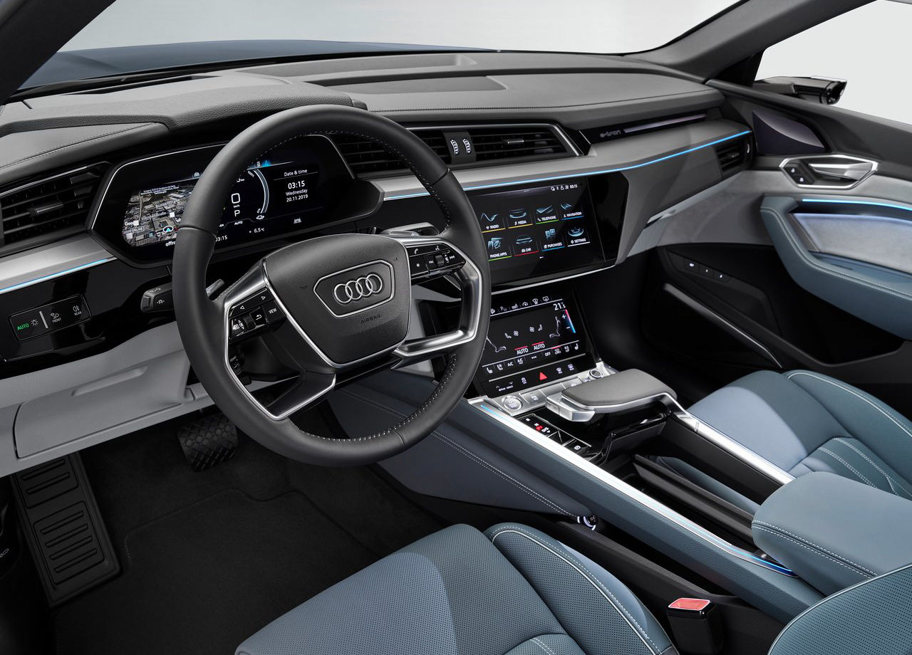 Nuevo Audi e-tron Sportback, un SUV coupé 100% eléctrico