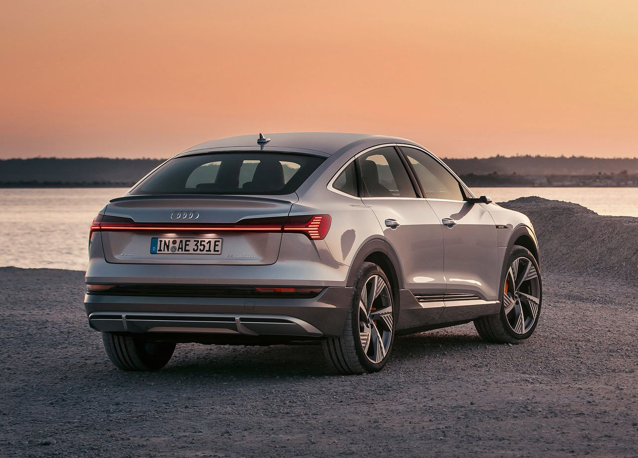 Nuevo Audi e-tron Sportback, un SUV coupé 100% eléctrico