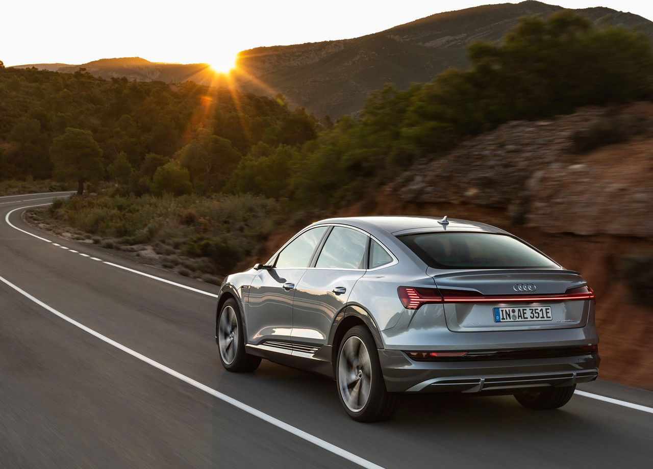 Nuevo Audi e-tron Sportback, un SUV coupé 100% eléctrico
