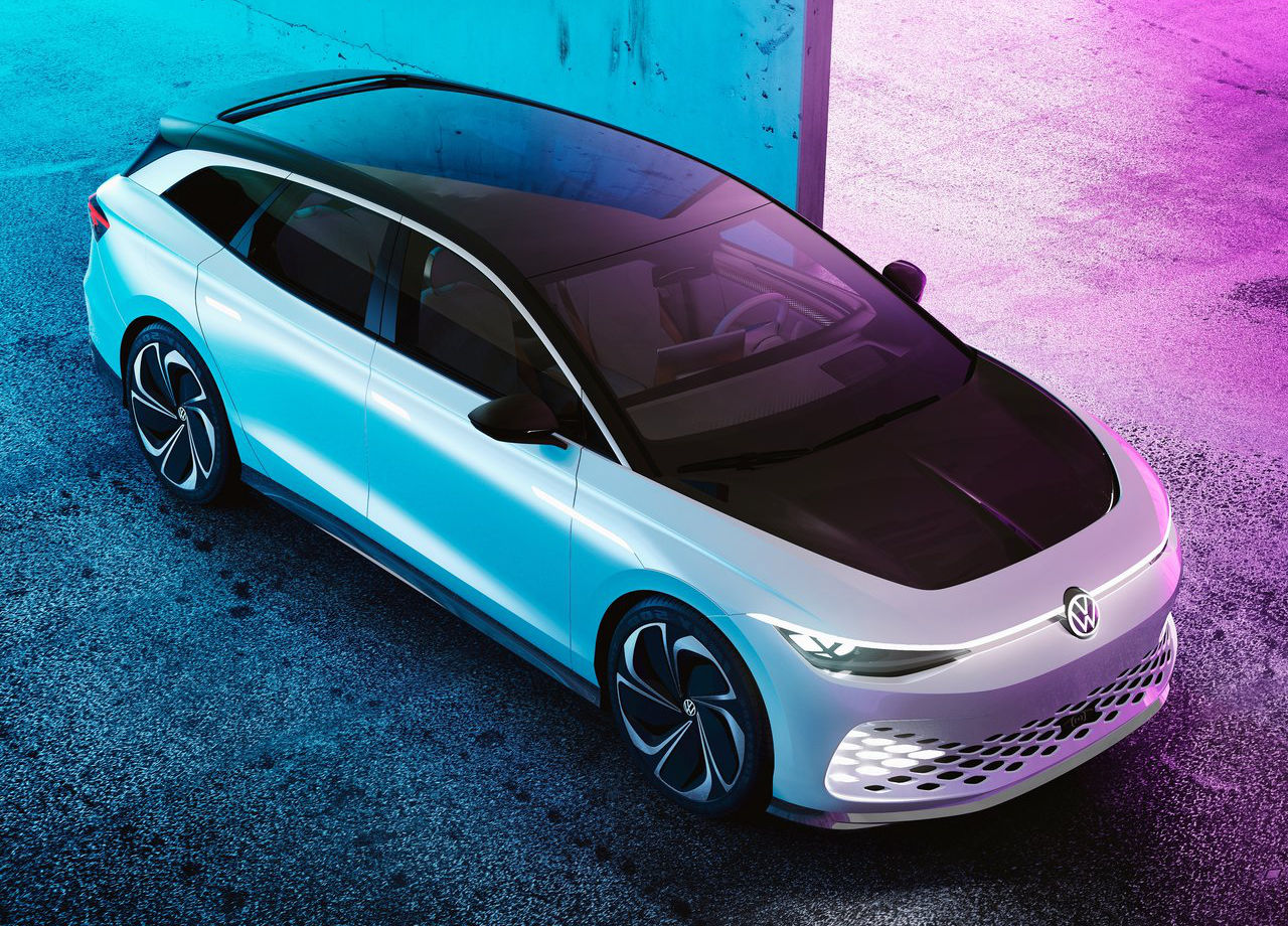 Volkswagen ID. Space Vizzion, así serán los vehículos familiares eléctricos