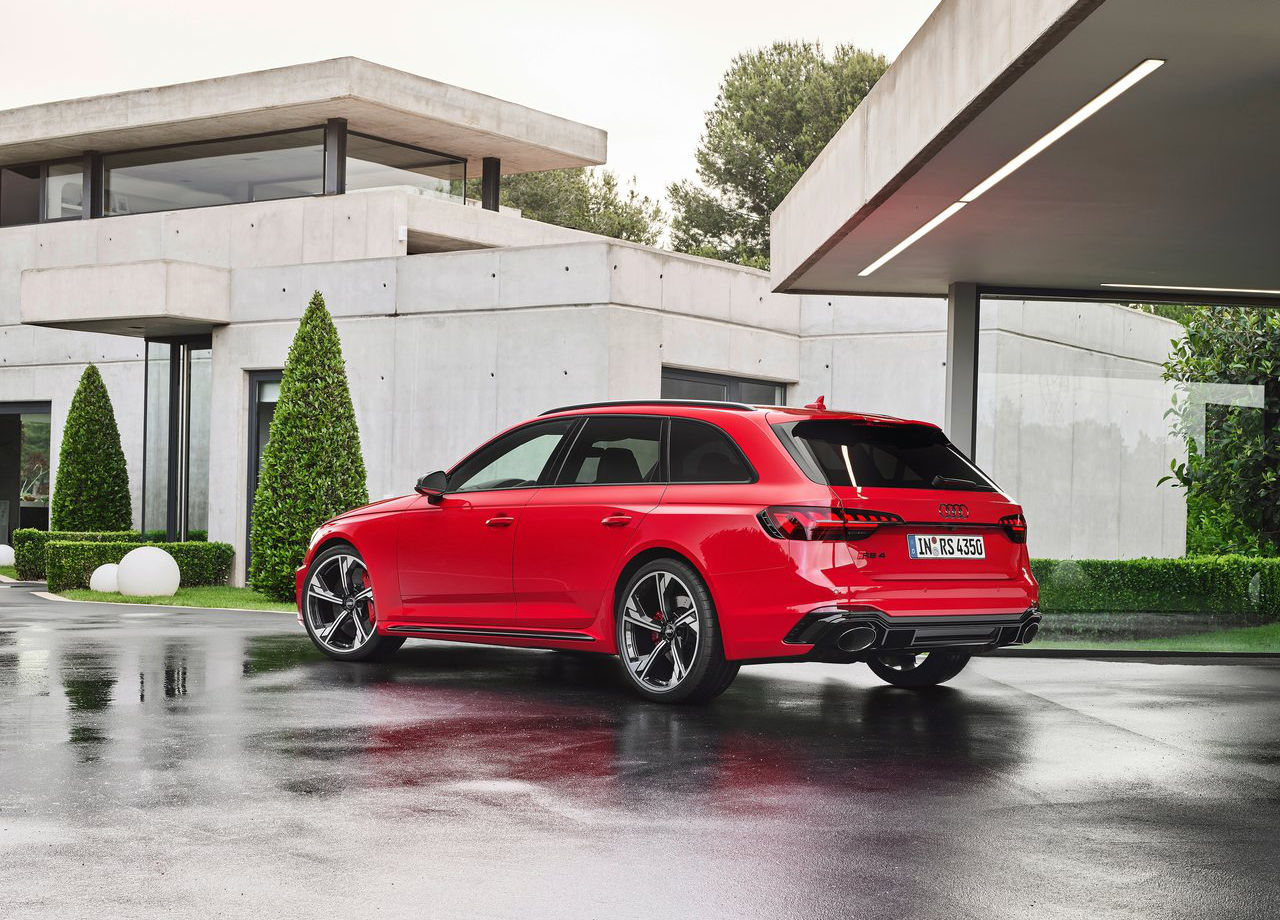 Experiencias ilimitadas con el nuevo Audi RS4 Avant