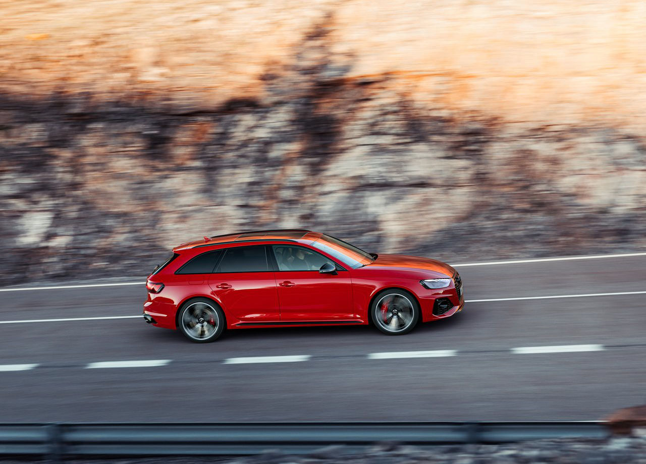 Experiencias ilimitadas con el nuevo Audi RS4 Avant